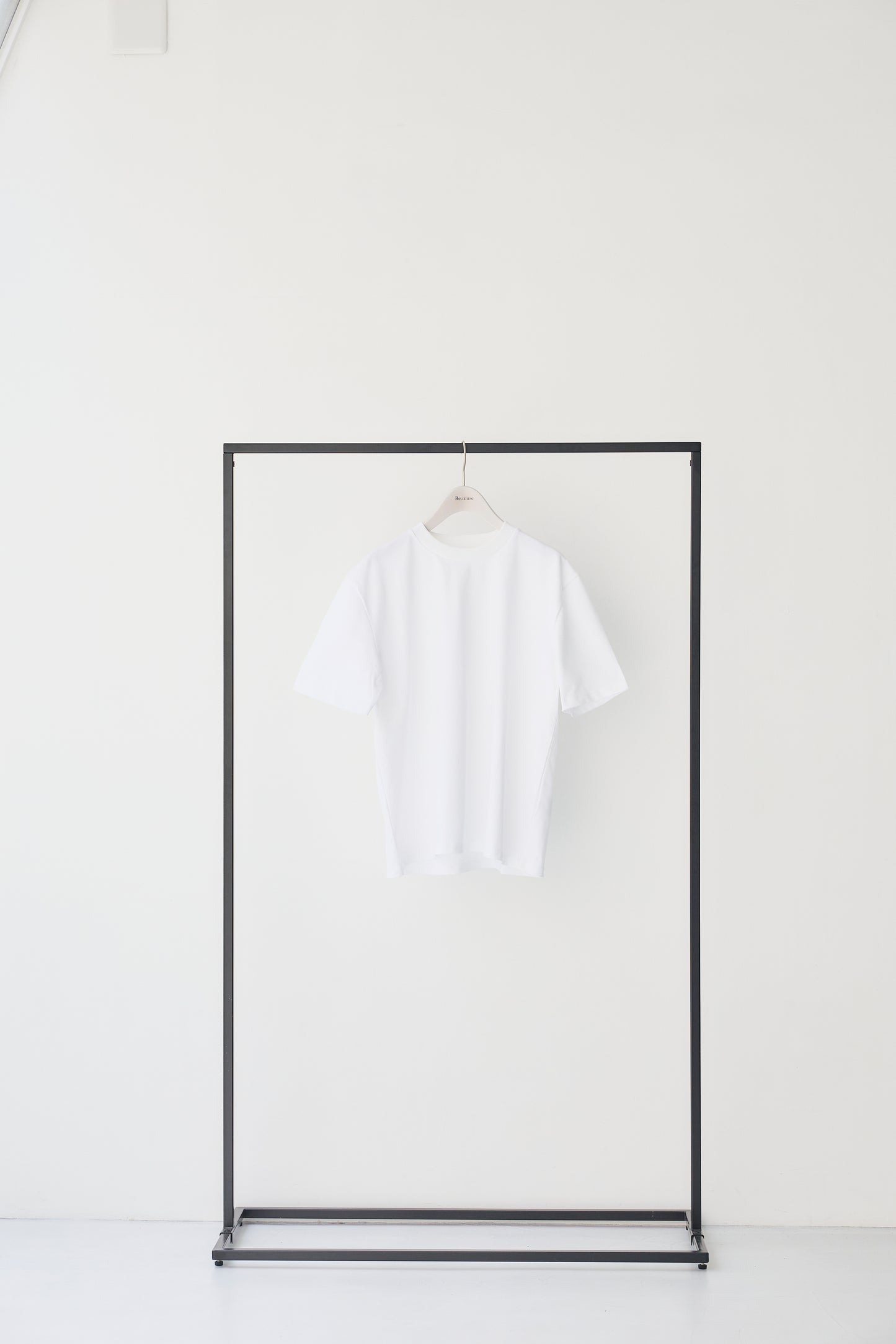 COTTON TENJIKU CREW NECK Re.muse LOGO T-SHIRT