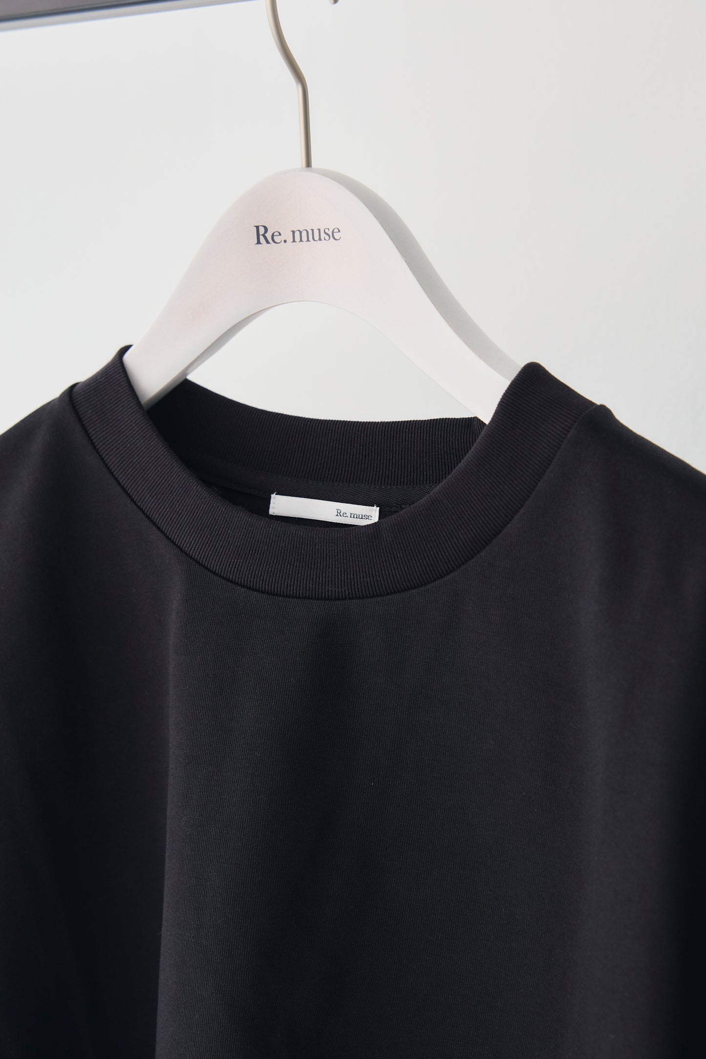COTTON TENJIKU CREW NECK Re.muse LOGO T-SHIRT