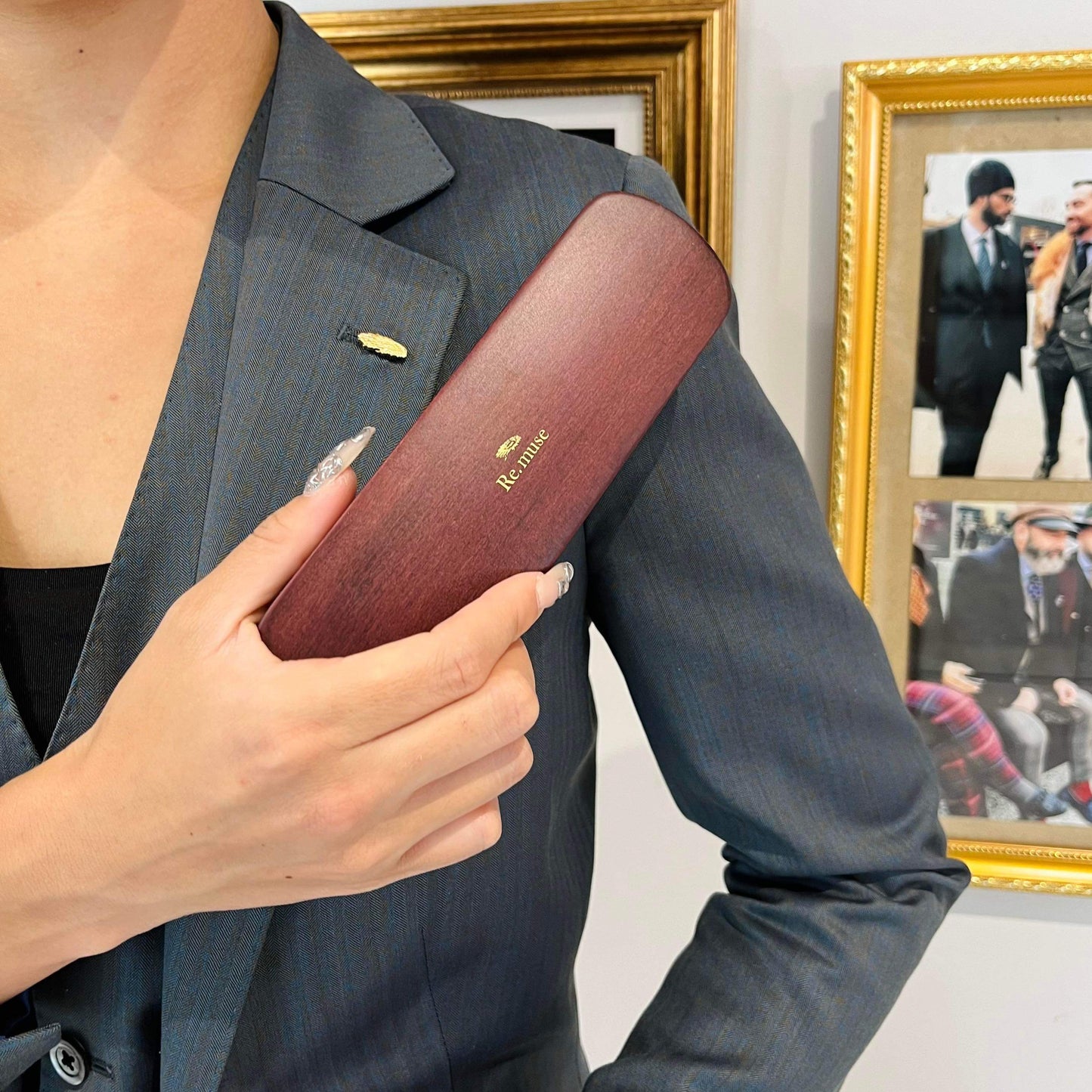 【Re.muse ORIGINAL】SUIT BRUSH