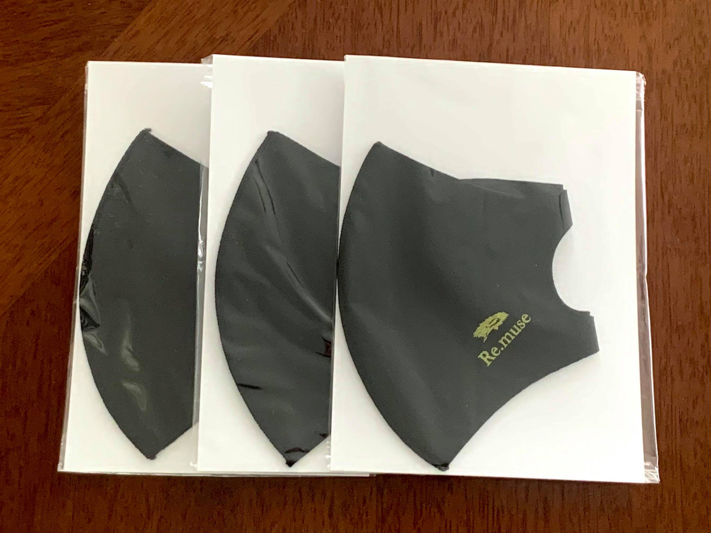 Re.muse MASK BLACK COLOR(3MASKS)
