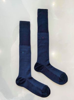 LONG HOSE SOCKS A WEEK SELECT SET(7PAIRS)