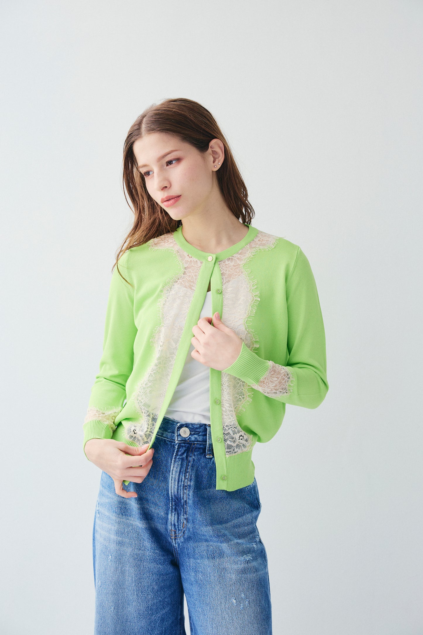 RACE KNIT CARDIGAN