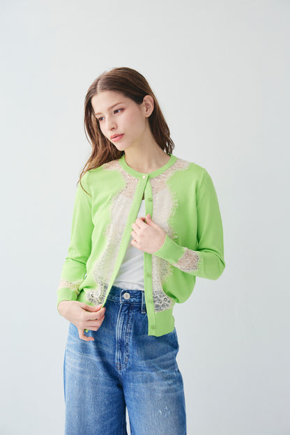 RACE KNIT CARDIGAN