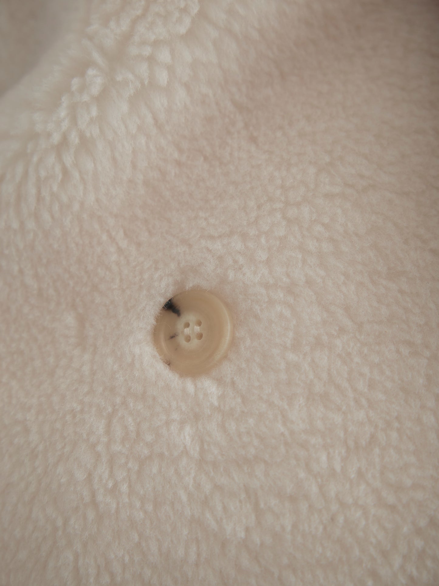 WOOL BOA SHORT COAT【WHITE】