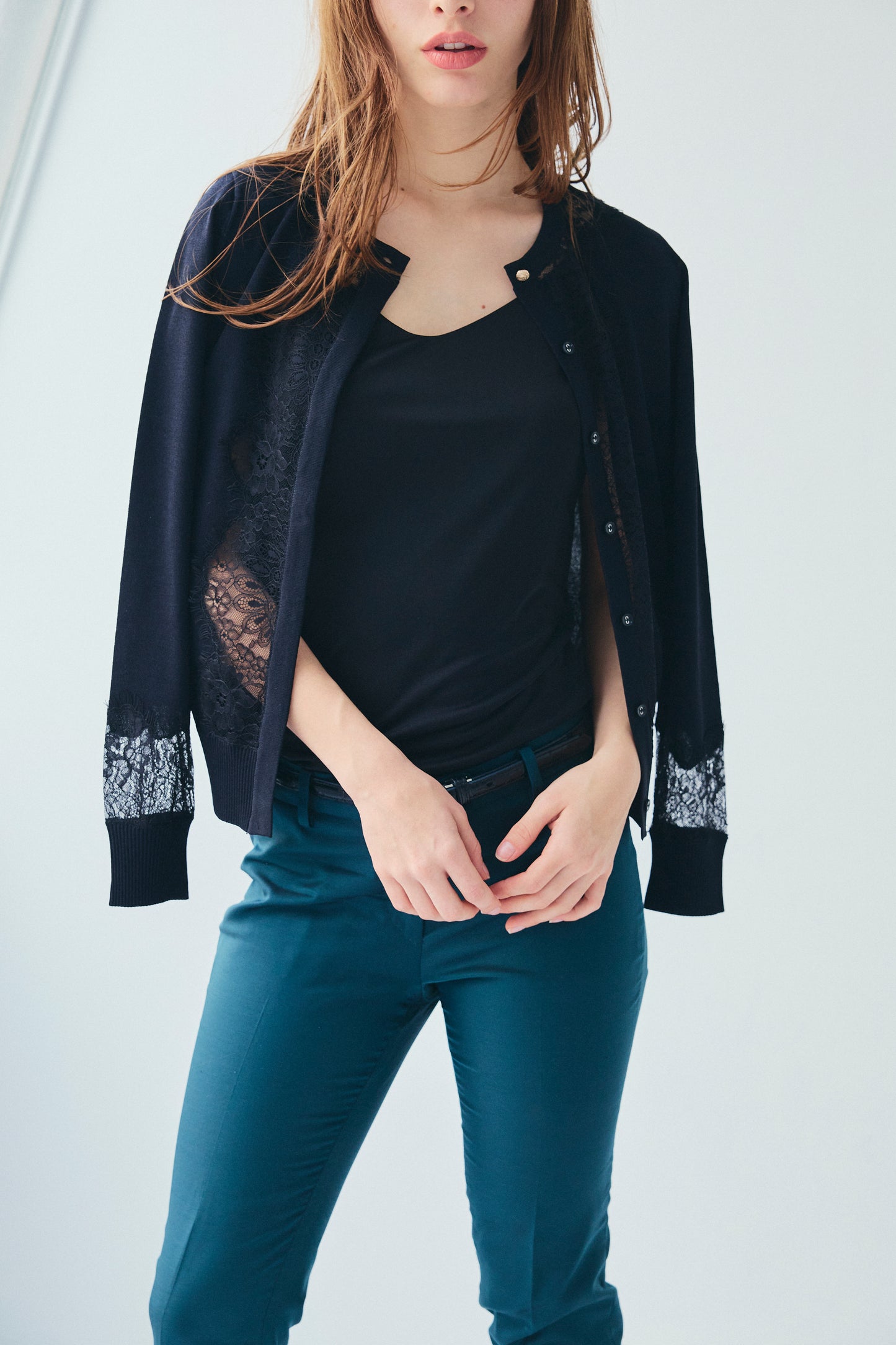 RACE KNIT CARDIGAN