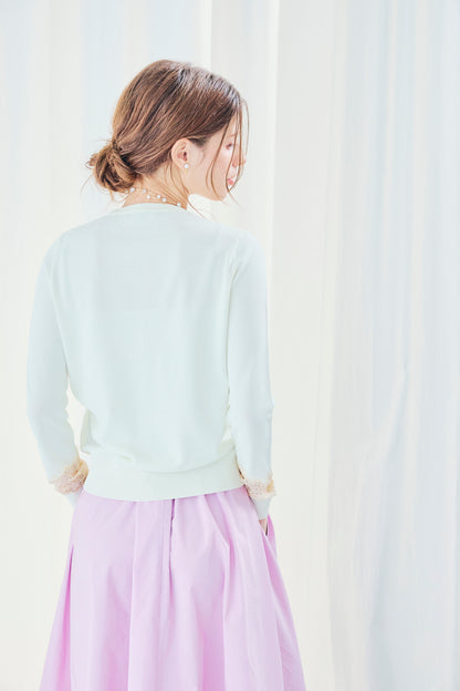 RACE KNIT CARDIGAN