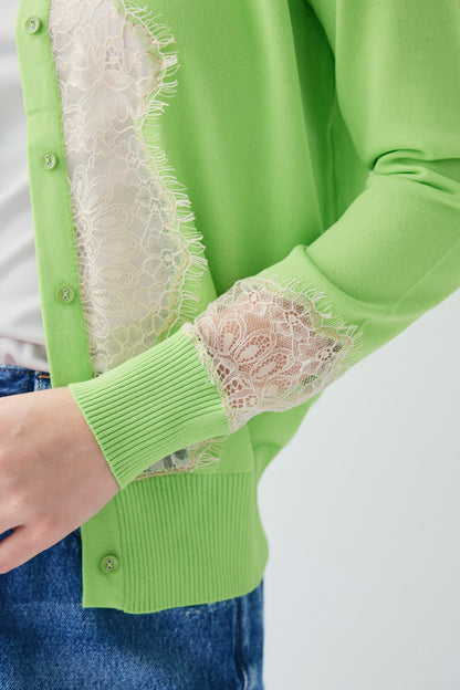 RACE KNIT CARDIGAN
