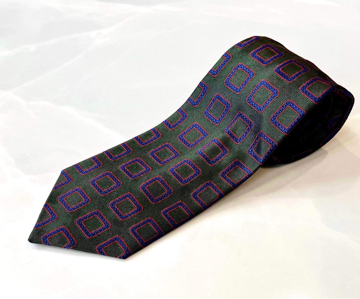 RETRO DESIGN SQUARE TIE
