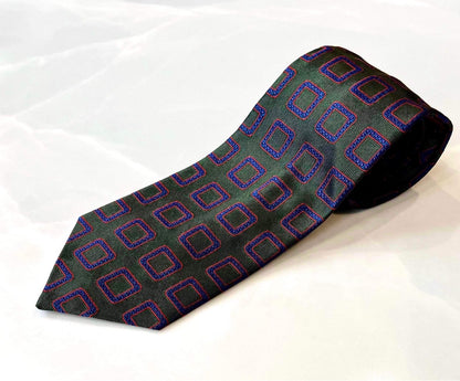 RETRO DESIGN SQUARE TIE