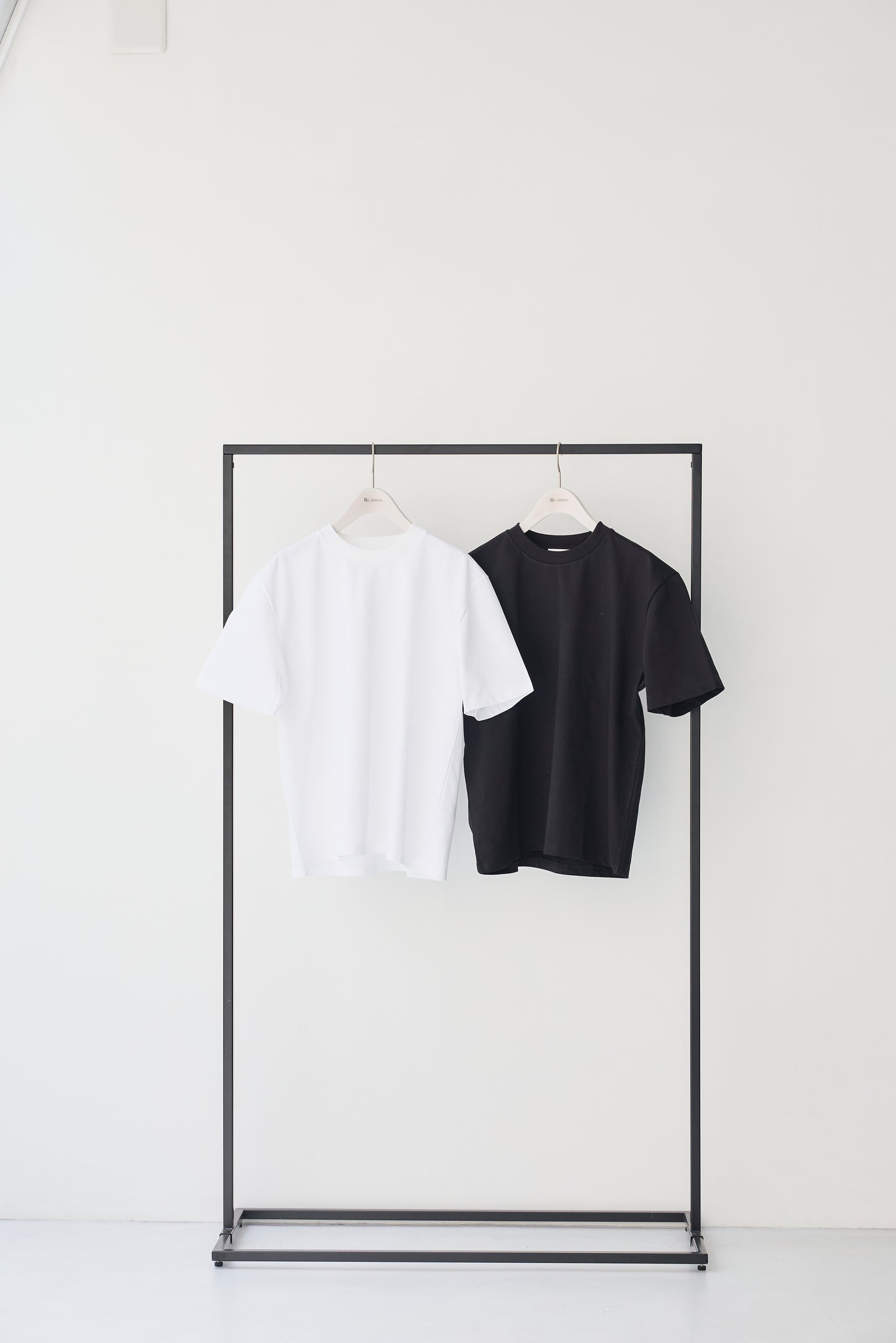 COTTON TENJIKU　CREW NECK Re.muse LOGO T-SHIRT