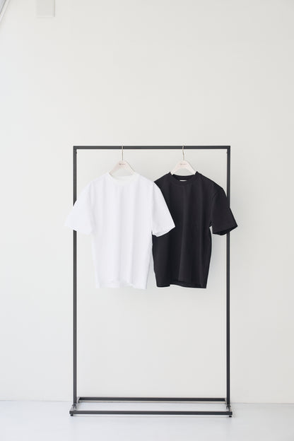 COTTON TENJIKU　CREW NECK Re.muse LOGO T-SHIRT