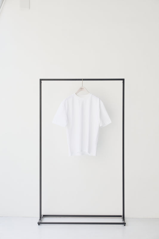 COTTON TENJIKU　CREW NECK Re.muse LOGO T-SHIRT