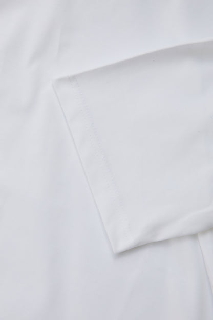 COTTON TENJIKU　CREW NECK Re.muse LOGO T-SHIRT