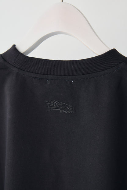 COTTON TENJIKU　CREW NECK Re.muse LOGO T-SHIRT