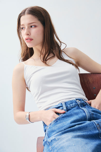 SILKY SATIN CAMISOLE
