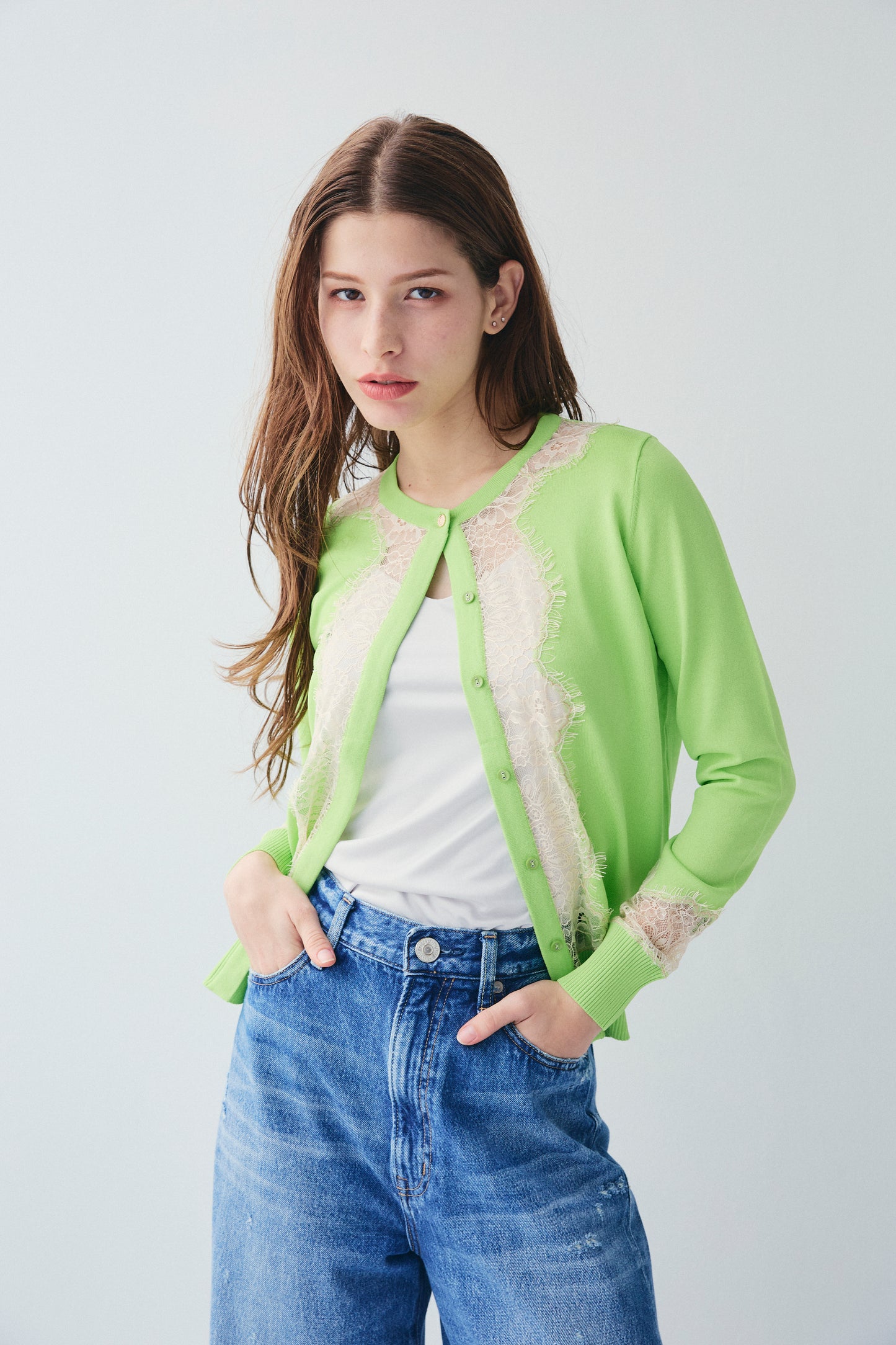RACE KNIT CARDIGAN