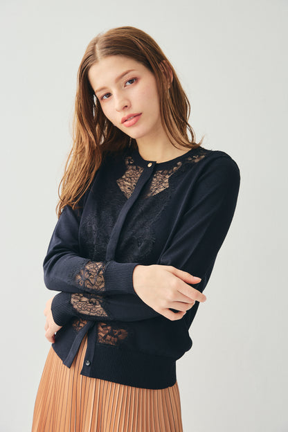 RACE KNIT CARDIGAN