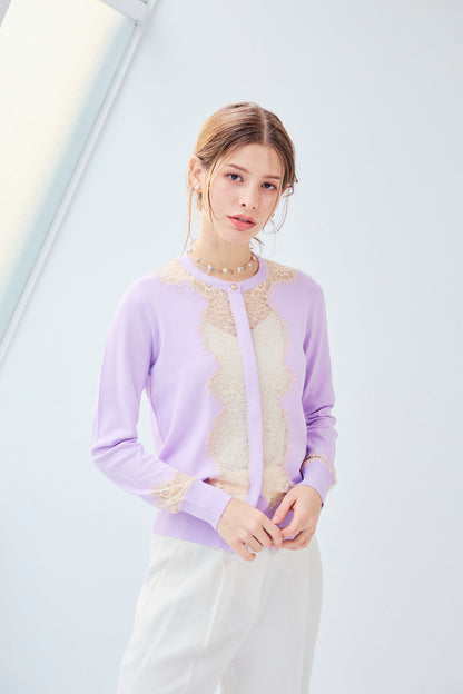RACE KNIT CARDIGAN