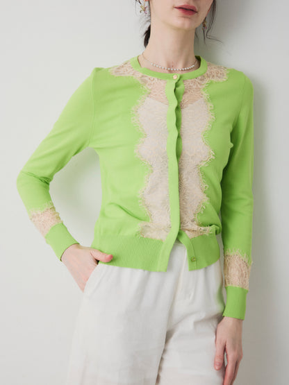 RACE KNIT CARDIGAN