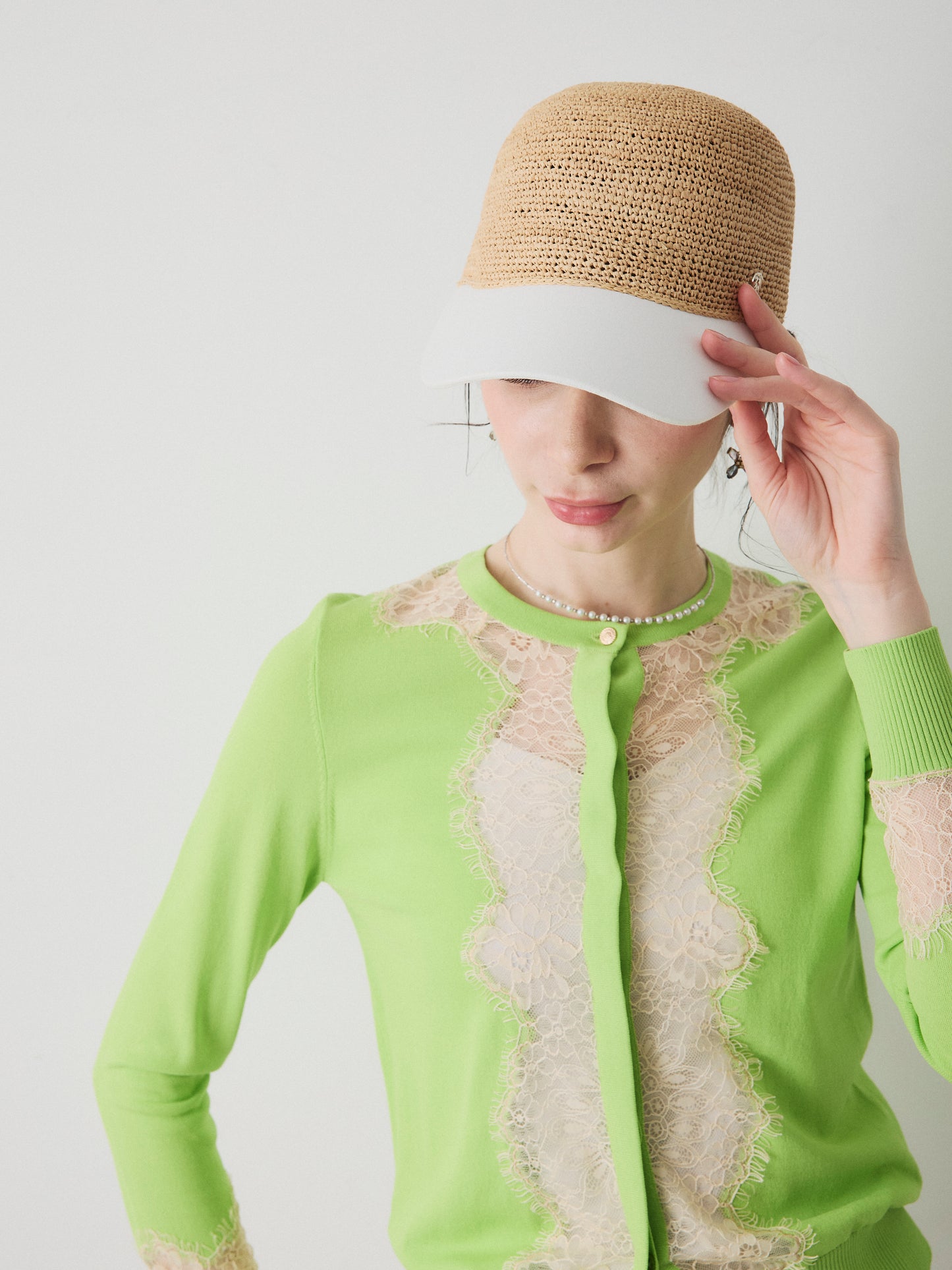 RACE KNIT CARDIGAN