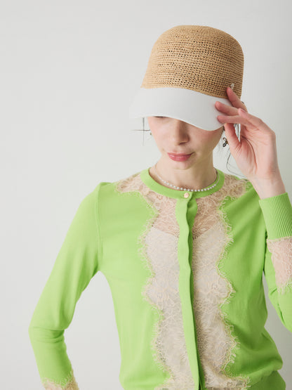 RACE KNIT CARDIGAN