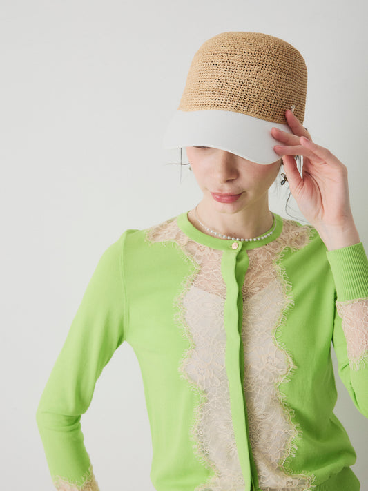 RACE KNIT CARDIGAN