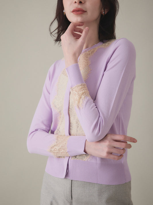 RACE KNIT CARDIGAN