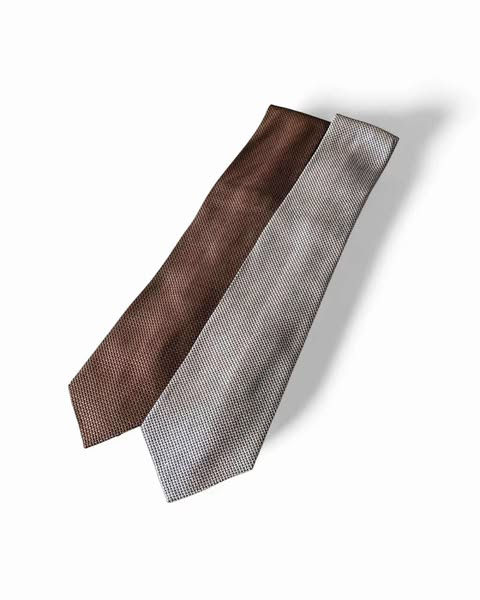 WOVEN DESIGN TIE