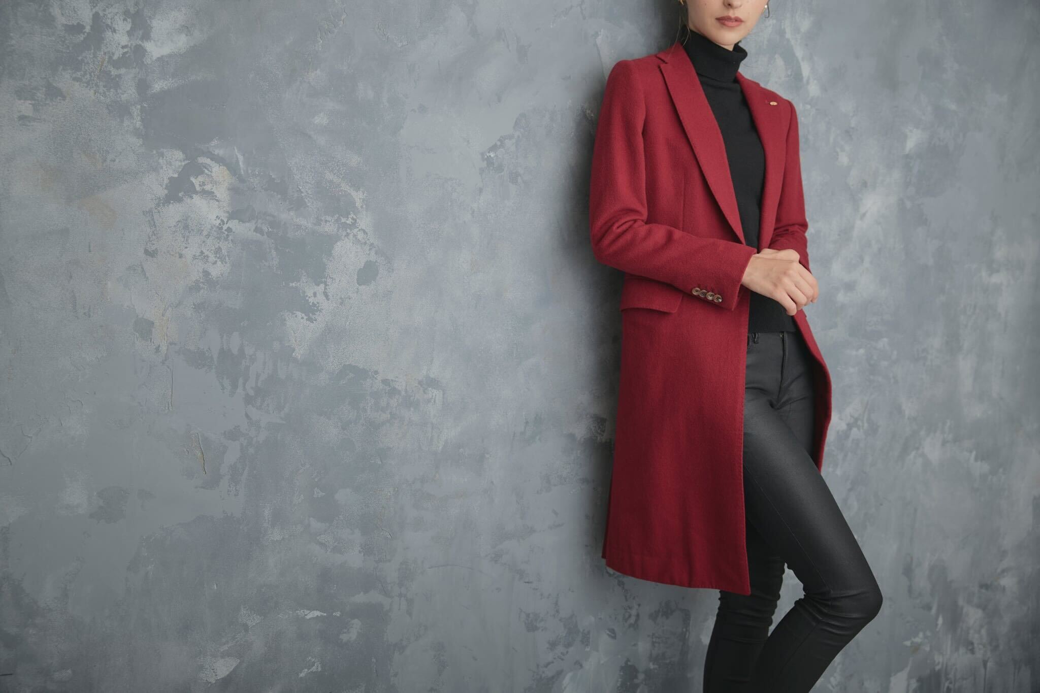 Rosé Muse tailored charm coat ロゼミューズ tailored charm coat