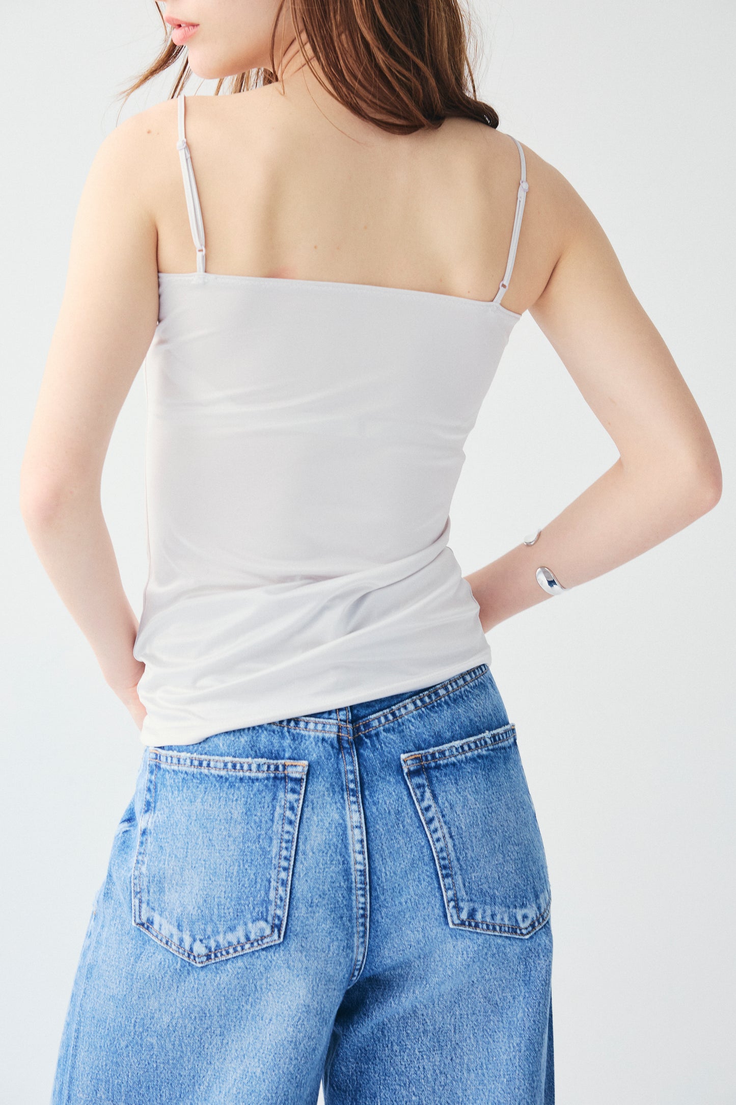 SILKY SATIN CAMISOLE