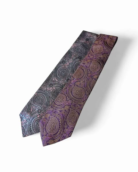 ETHNIC PAISLEY TIE