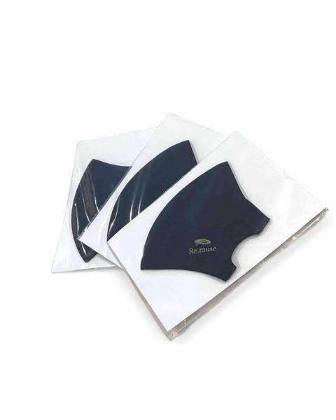 Re.muse MASK BLACK COLOR(3MASKS)