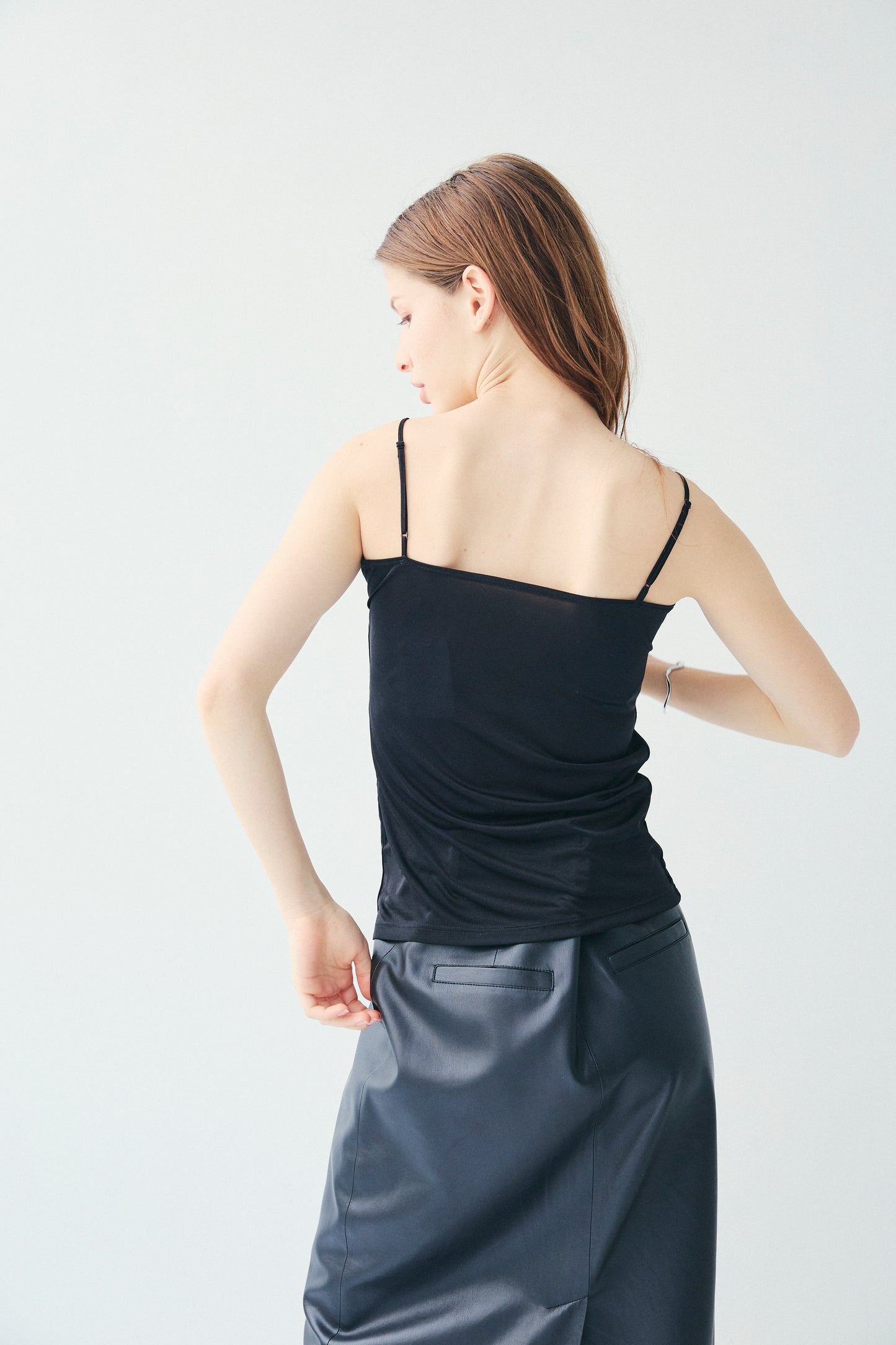 SILKY SATIN CAMISOLE