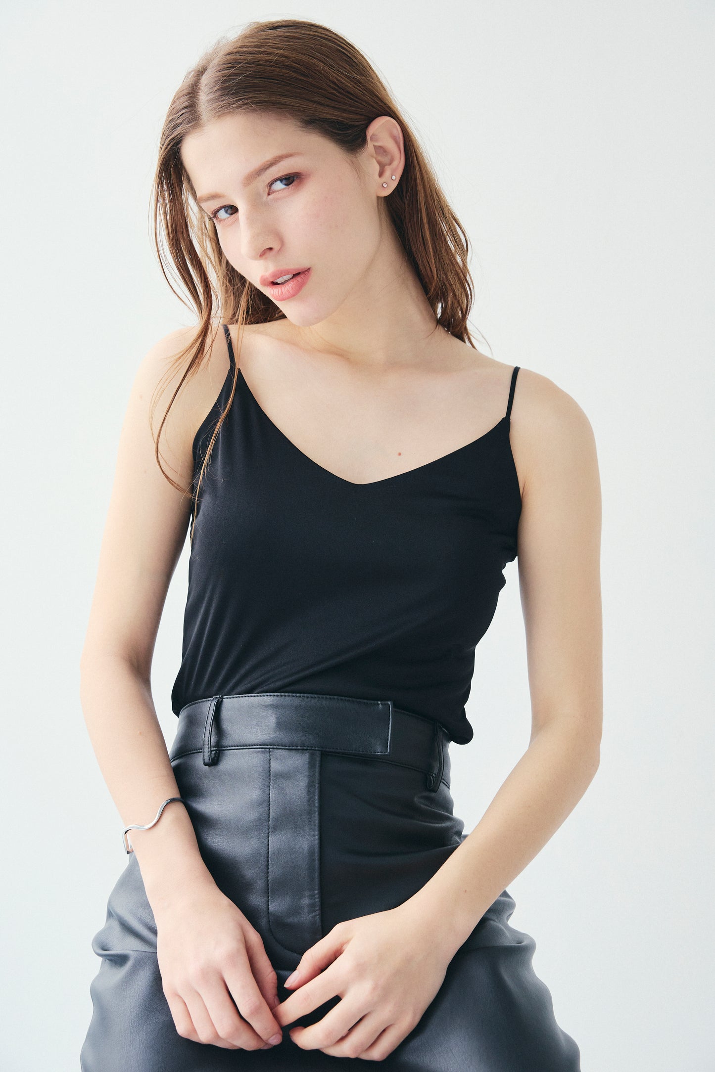 SILKY SATIN CAMISOLE