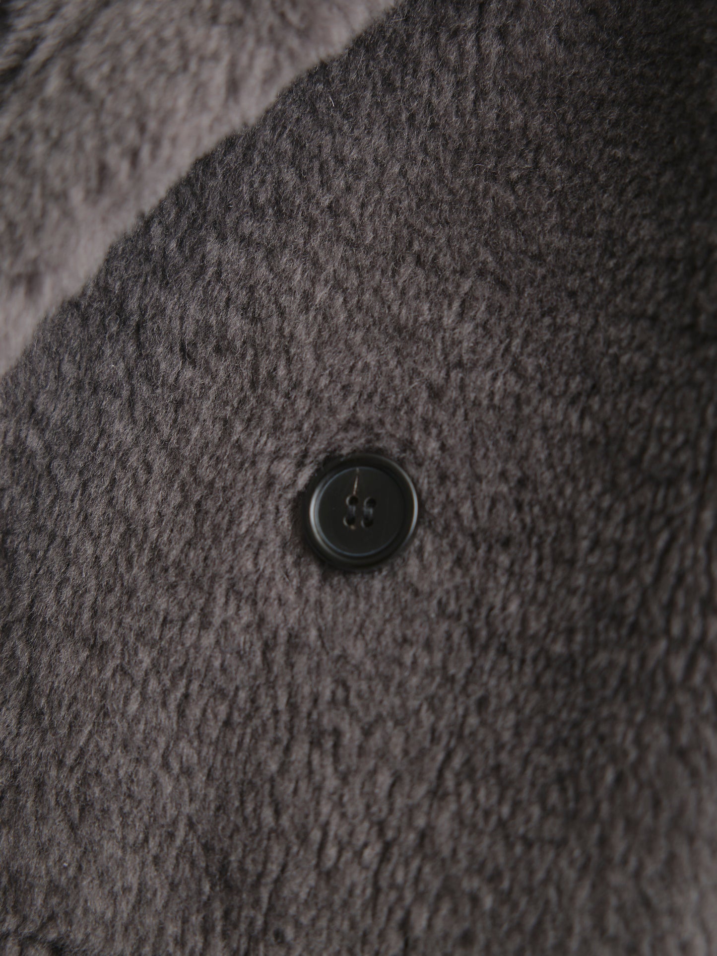 WOOL BOA SHORT COAT【GRAY】