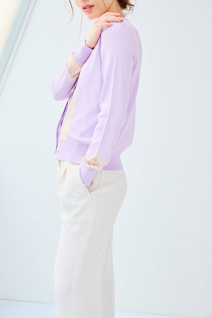 RACE KNIT CARDIGAN