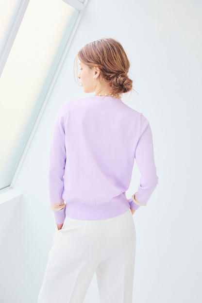 RACE KNIT CARDIGAN