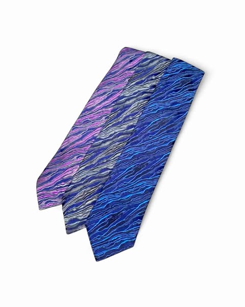 ART STRIPE TIE