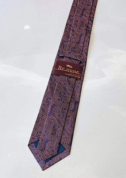 BICOLOR PAISLEY TIE