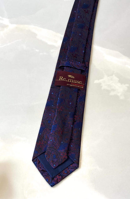 JACQUARD PAISLEY TIE