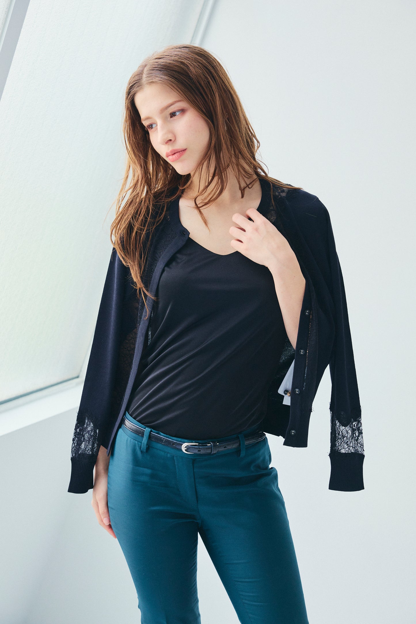 RACE KNIT CARDIGAN