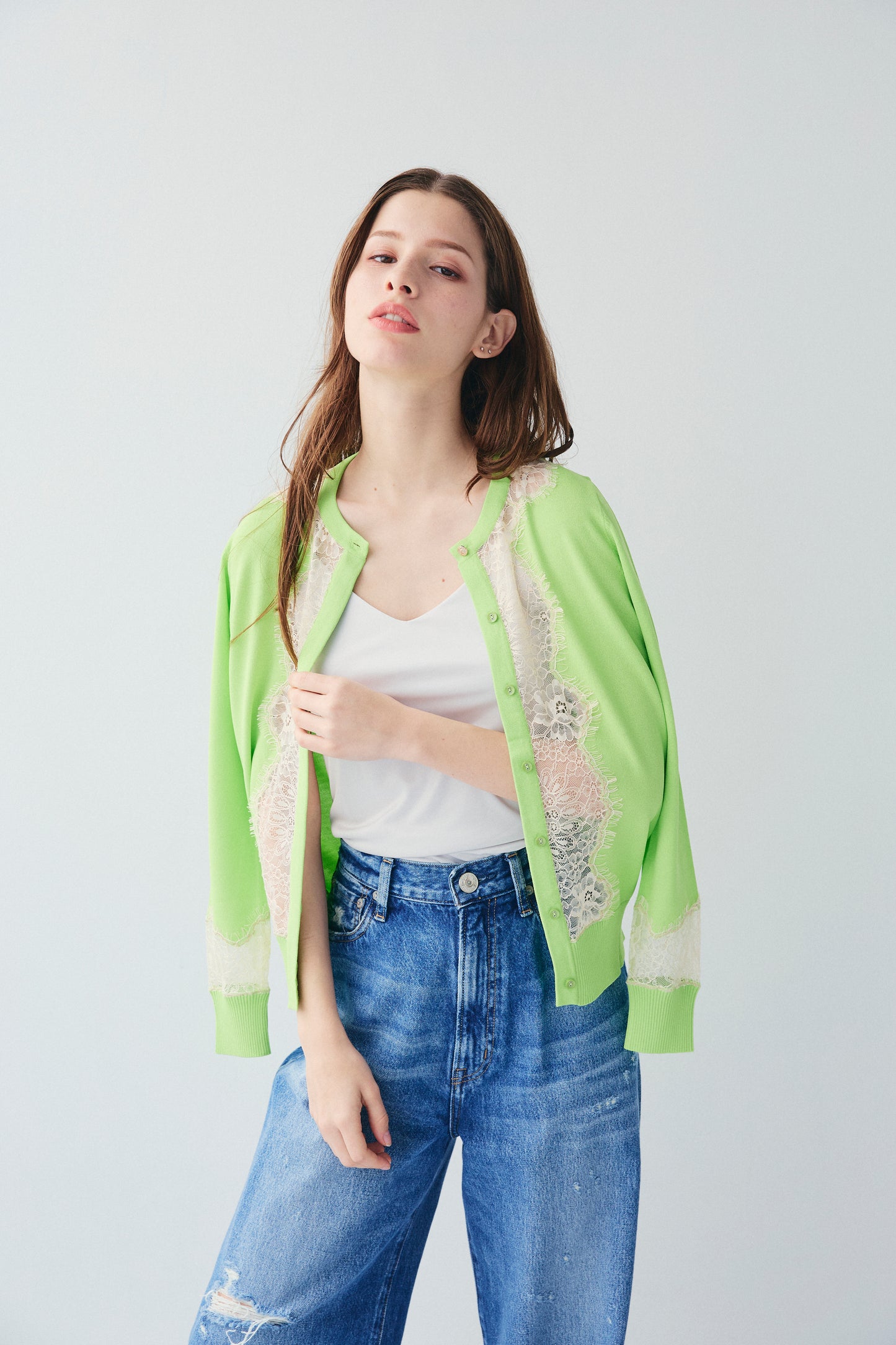 RACE KNIT CARDIGAN