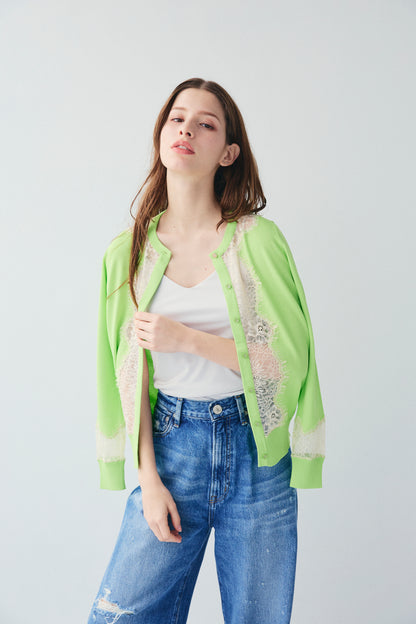 RACE KNIT CARDIGAN