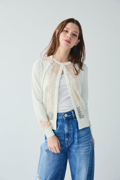 RACE KNIT CARDIGAN