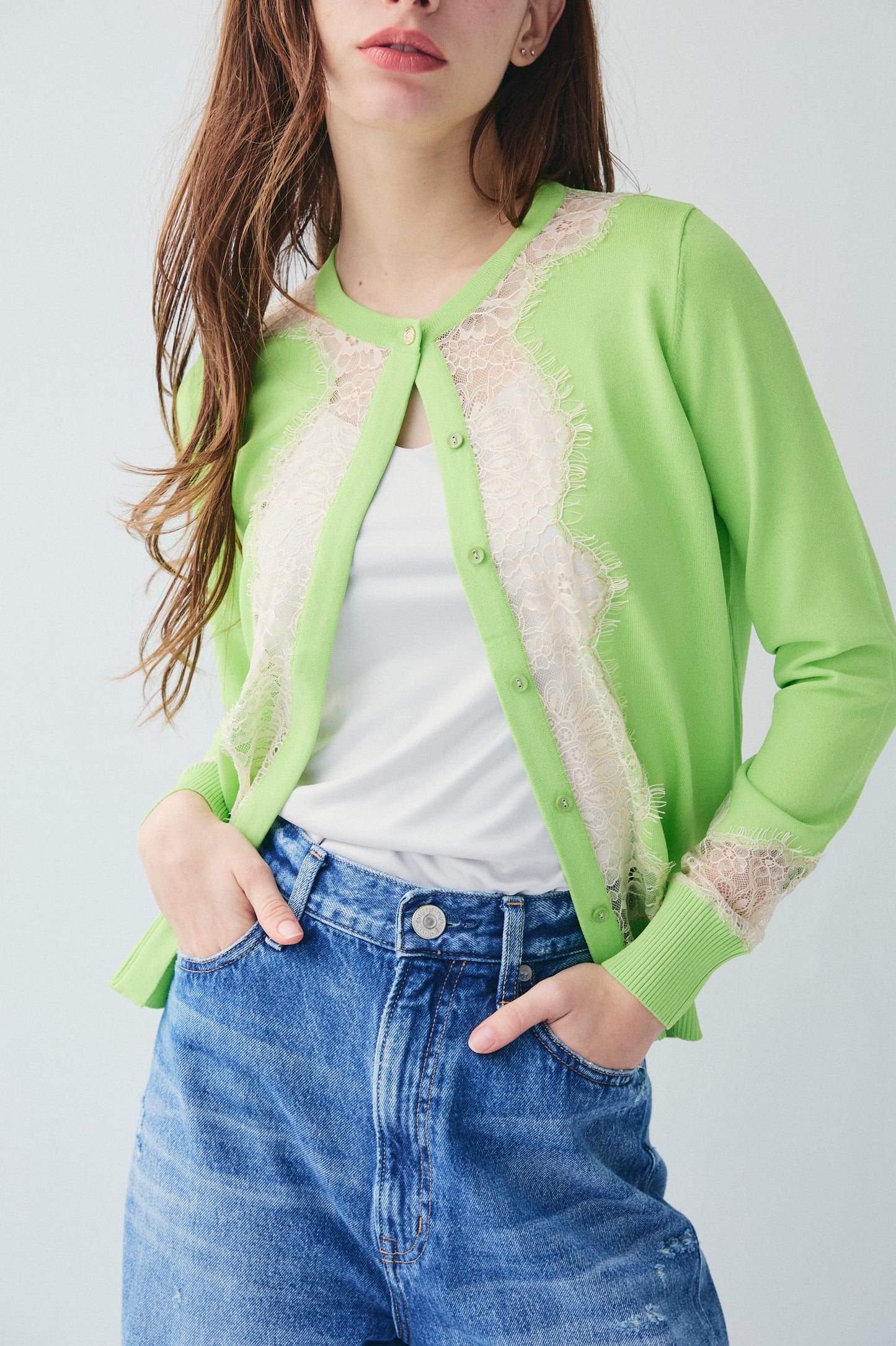 RACE KNIT CARDIGAN