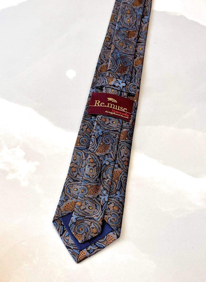 JACQUARD PAISLEY TIE