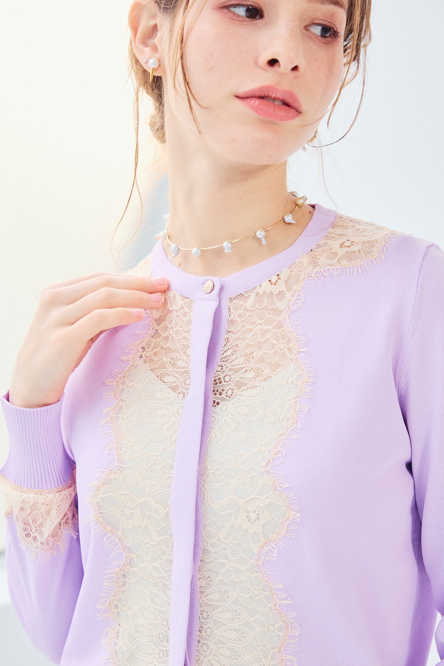 RACE KNIT CARDIGAN