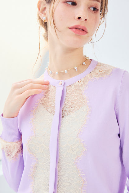 RACE KNIT CARDIGAN