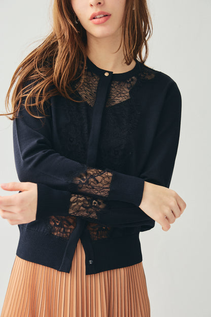 RACE KNIT CARDIGAN