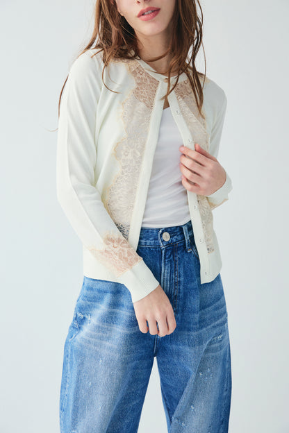 RACE KNIT CARDIGAN